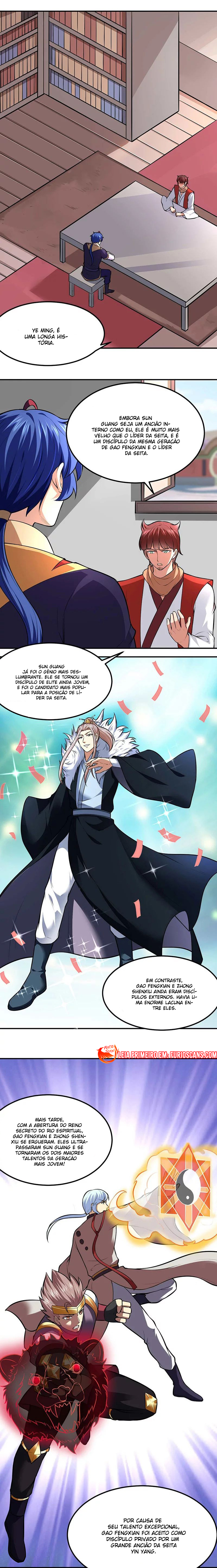 Martial Arts Reigns Capítulo 171 Página 3