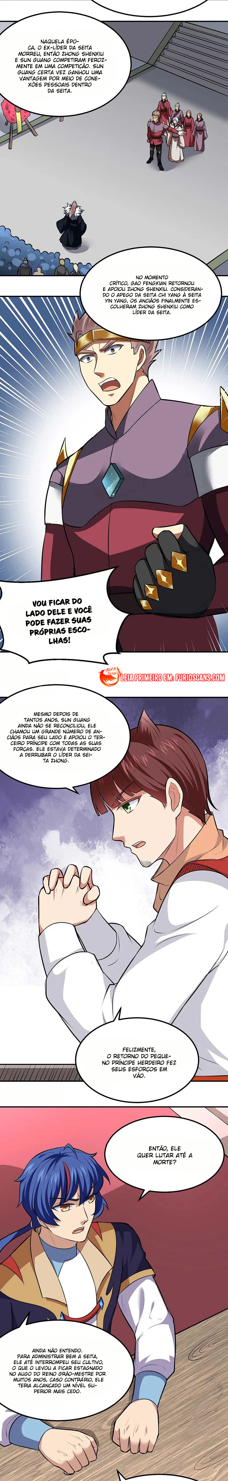 Martial Arts Reigns Capítulo 171 Página 4