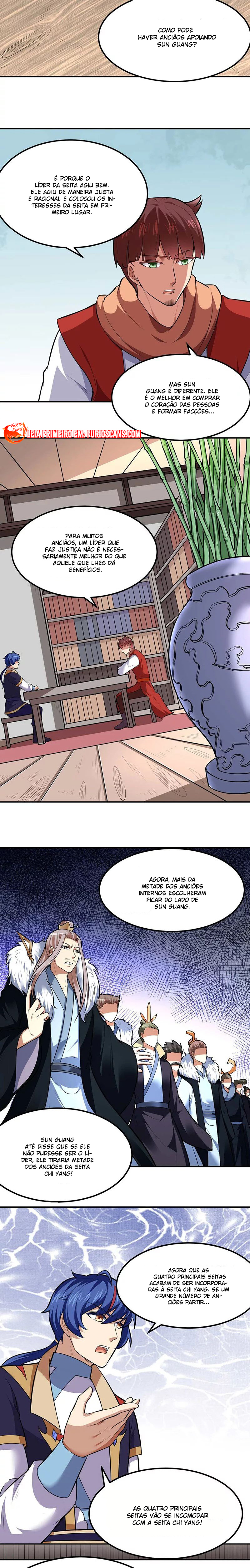 Martial Arts Reigns Capítulo 171 Página 5