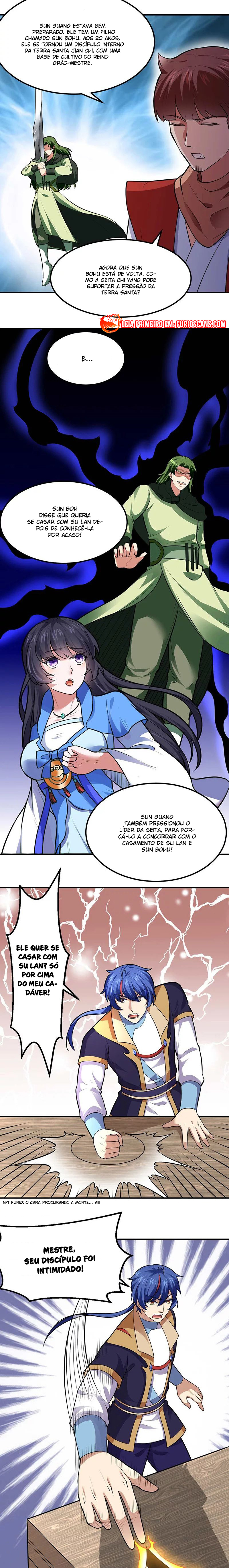 Martial Arts Reigns Capítulo 171 Página 6