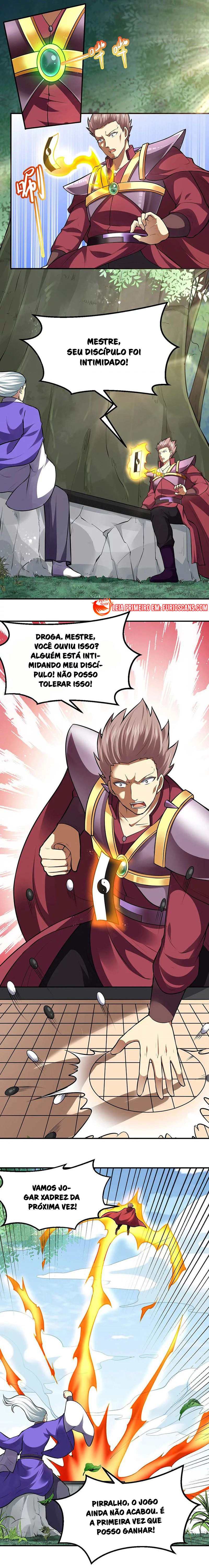 Martial Arts Reigns Capítulo 171 Página 8