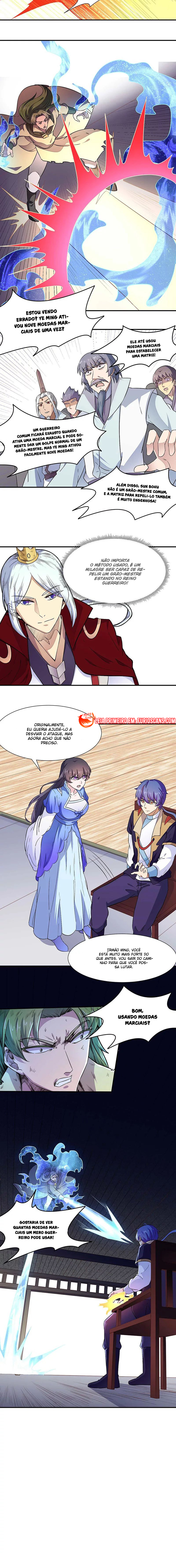 Martial Arts Reigns Capítulo 172 Página 6