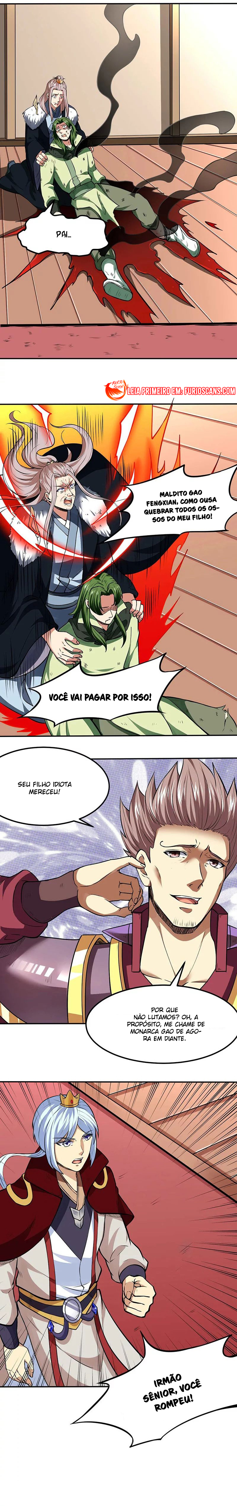 Martial Arts Reigns Capítulo 173 Página 4