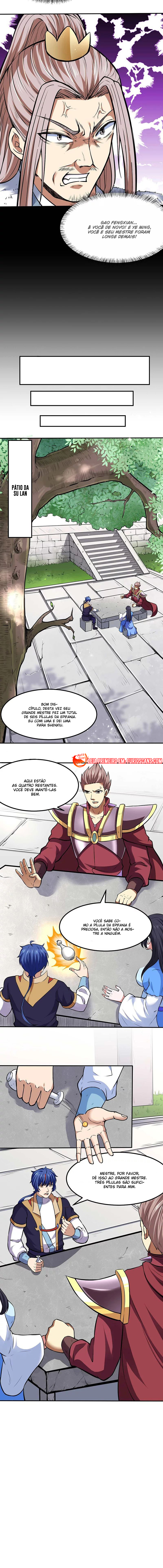 Martial Arts Reigns Capítulo 173 Página 6