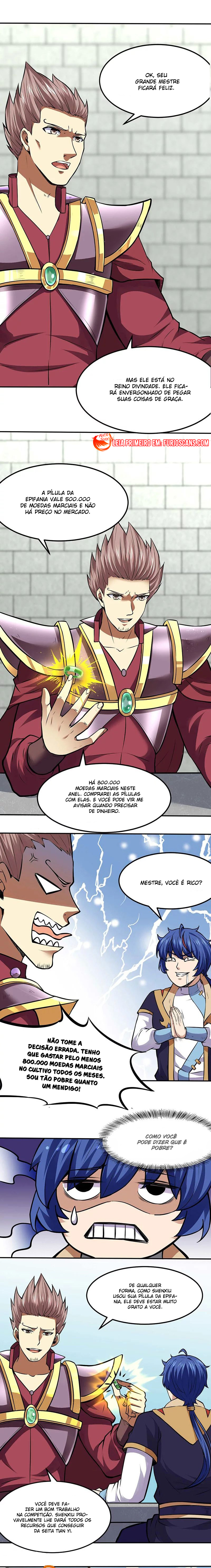 Martial Arts Reigns Capítulo 173 Página 7