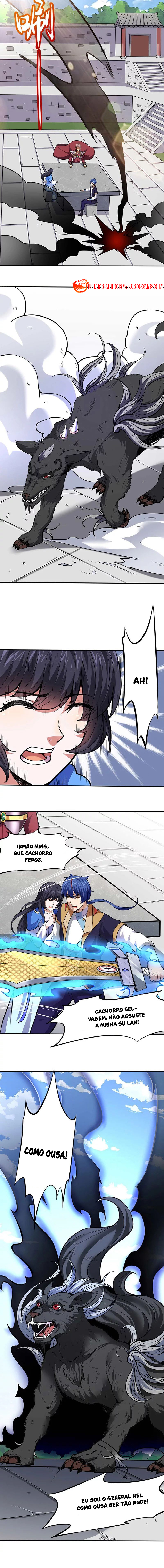Martial Arts Reigns Capítulo 173 Página 8