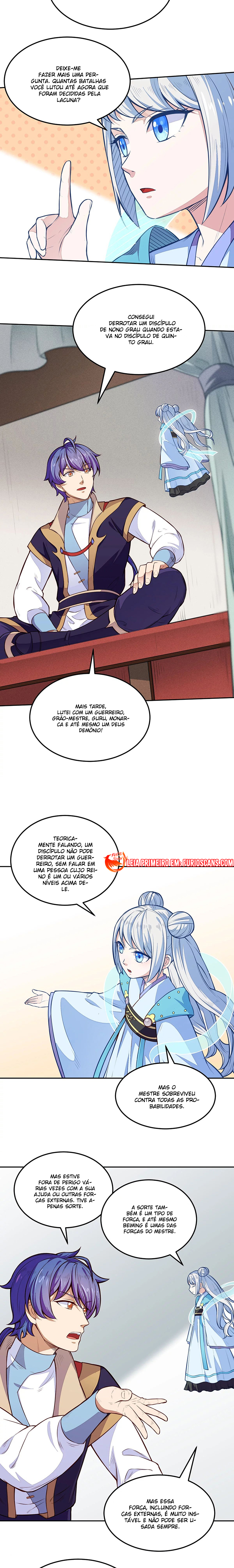 Martial Arts Reigns Capítulo 174 Página 10