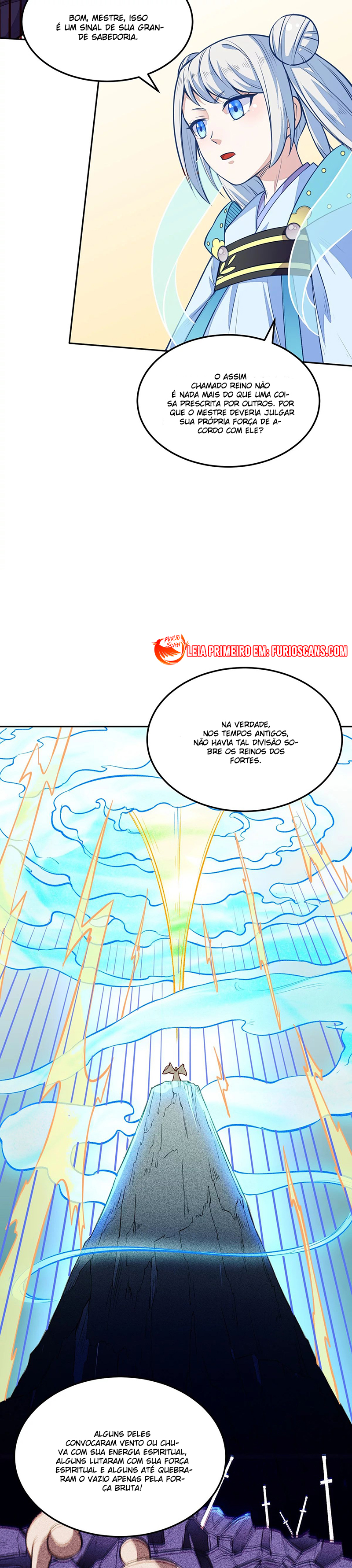 Martial Arts Reigns Capítulo 174 Página 12