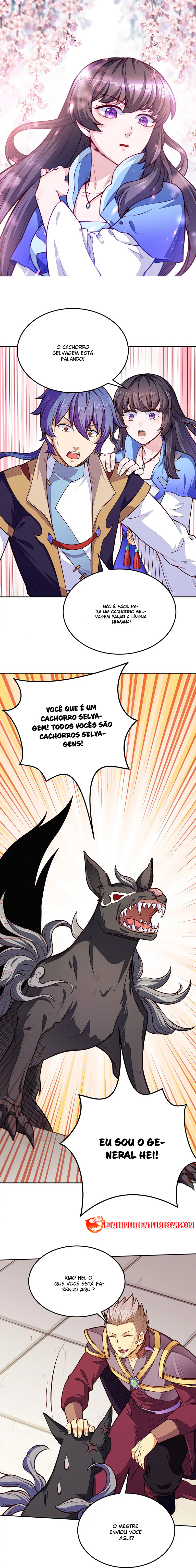 Martial Arts Reigns Capítulo 174 Página 3