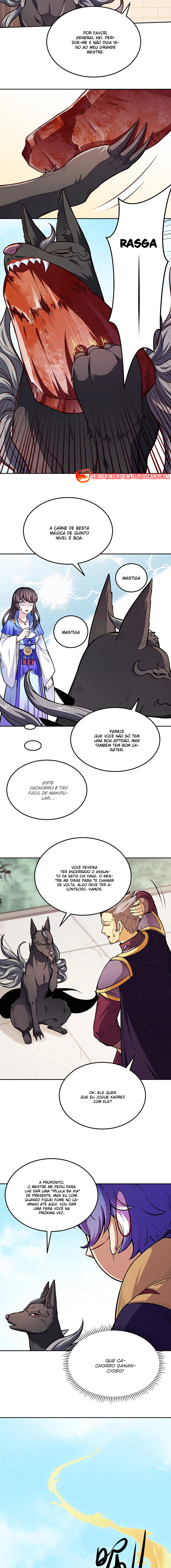 Martial Arts Reigns Capítulo 174 Página 5