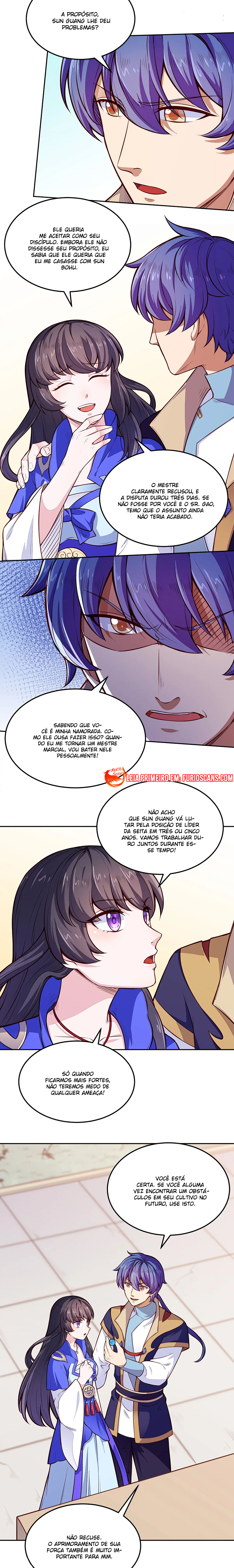 Martial Arts Reigns Capítulo 174 Página 7