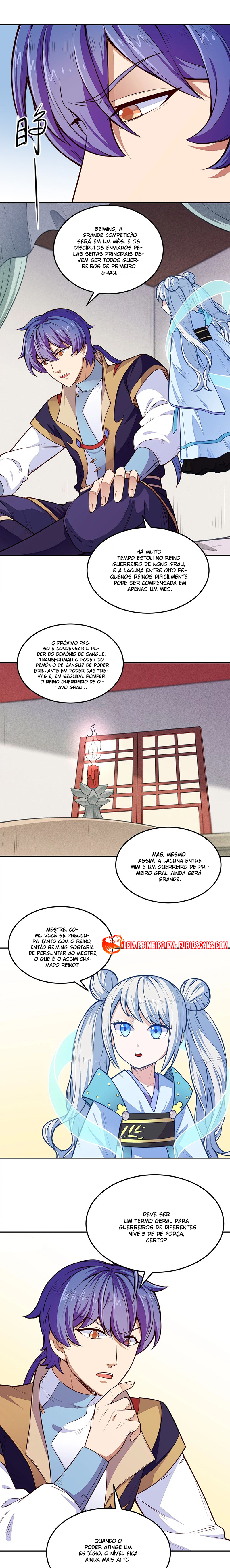 Martial Arts Reigns Capítulo 174 Página 9