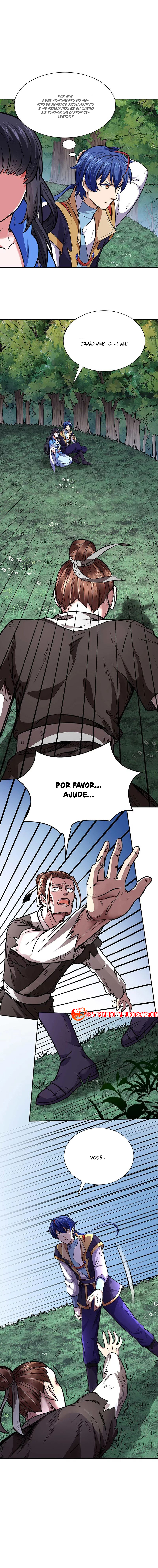 Martial Arts Reigns Capítulo 176 Página 3