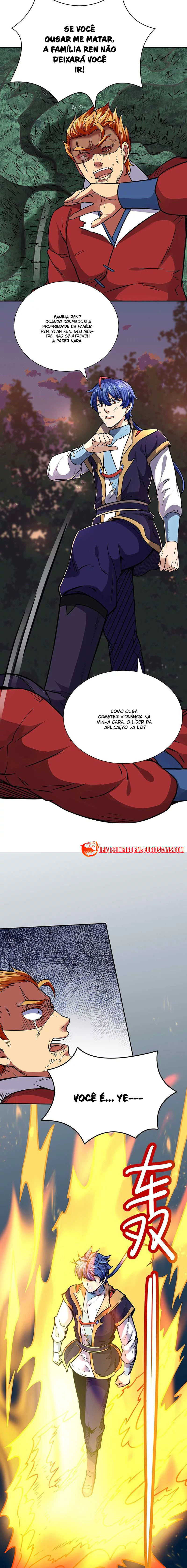 Martial Arts Reigns Capítulo 176 Página 7