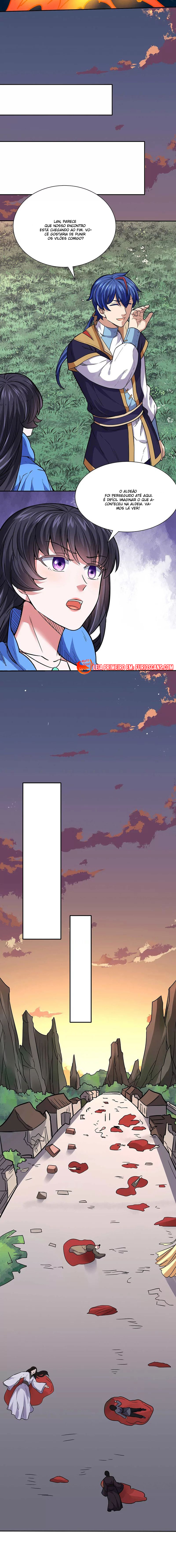 Martial Arts Reigns Capítulo 176 Página 8