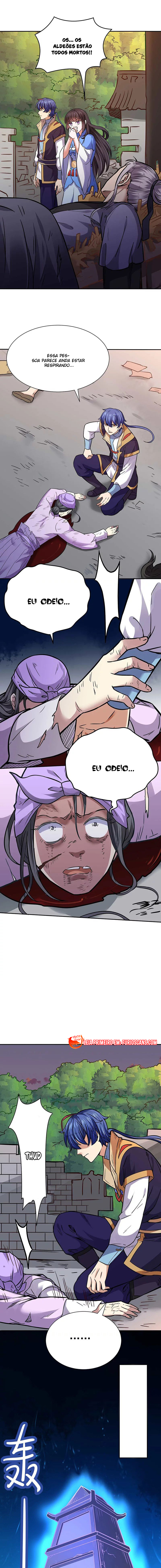 Martial Arts Reigns Capítulo 176 Página 9