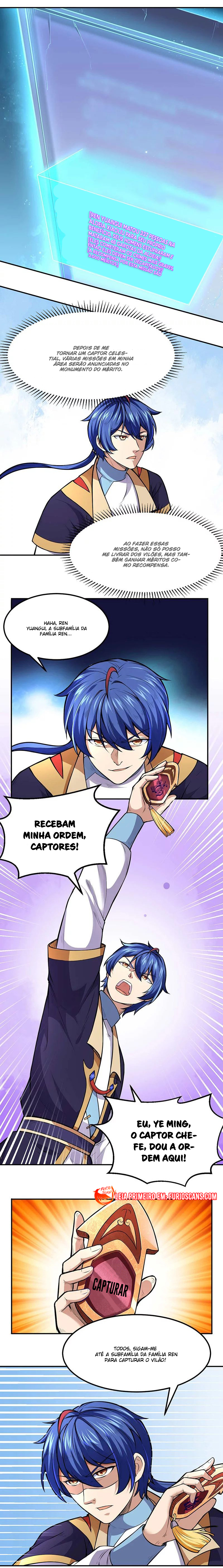 Martial Arts Reigns Capítulo 177 Página 3