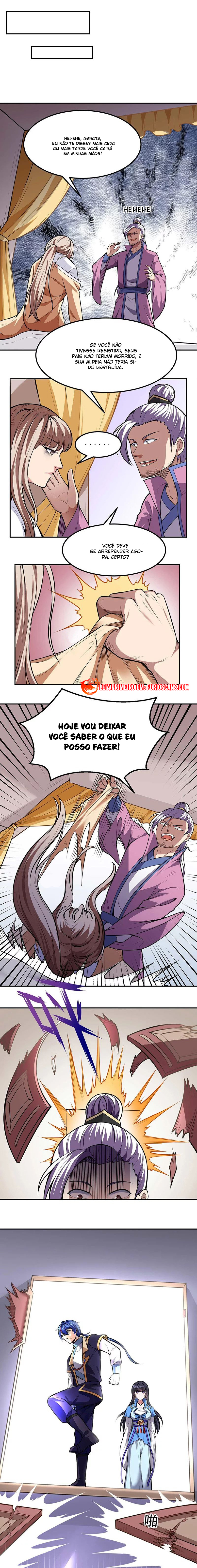Martial Arts Reigns Capítulo 177 Página 4