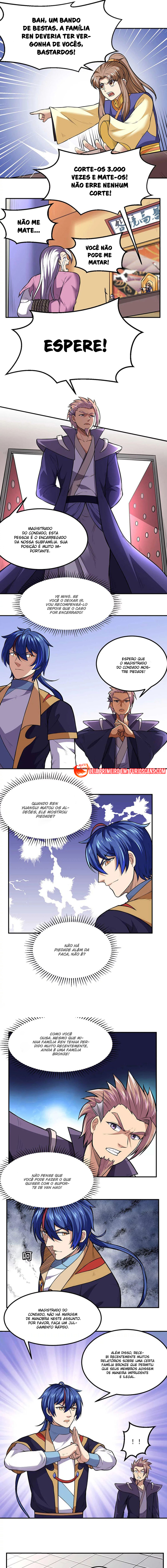 Martial Arts Reigns Capítulo 177 Página 7
