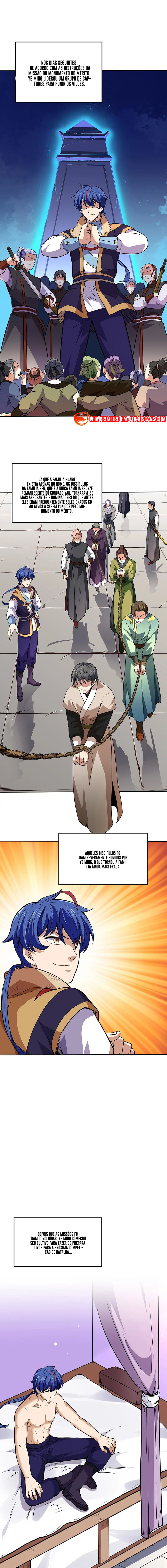 Martial Arts Reigns Capítulo 178 Página 3