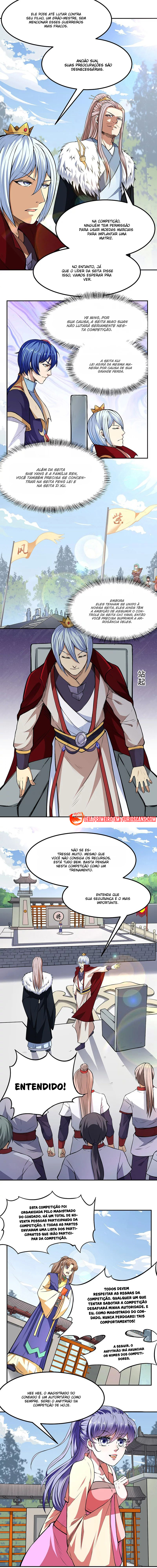 Martial Arts Reigns Capítulo 179 Página 4