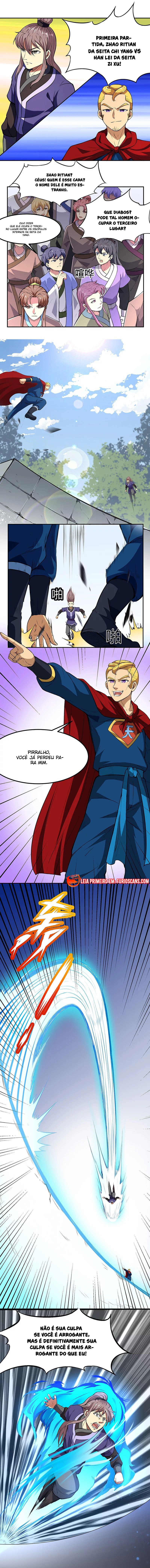 Martial Arts Reigns Capítulo 179 Página 5