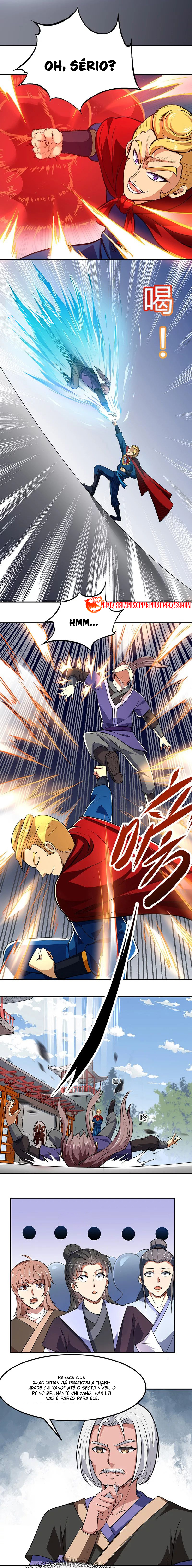 Martial Arts Reigns Capítulo 179 Página 6