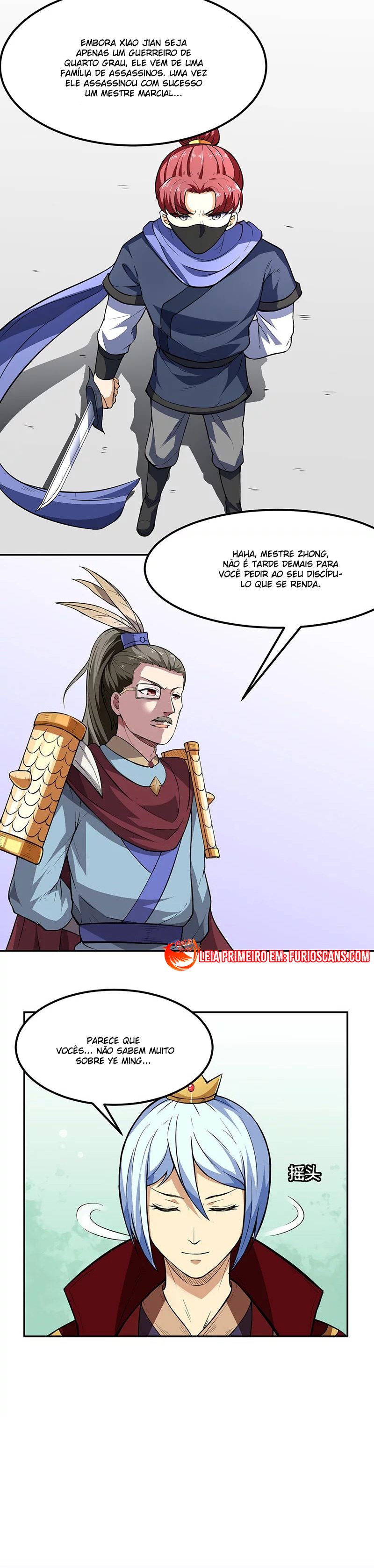 Martial Arts Reigns Capítulo 179 Página 8