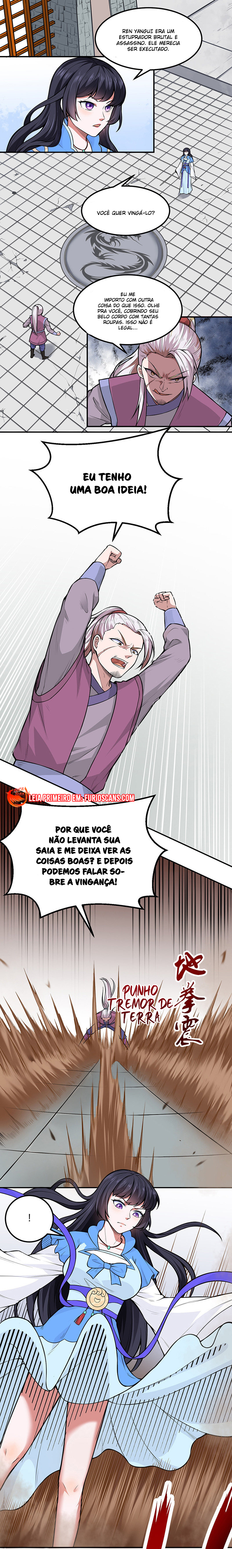 Martial Arts Reigns Capítulo 181 Página 3