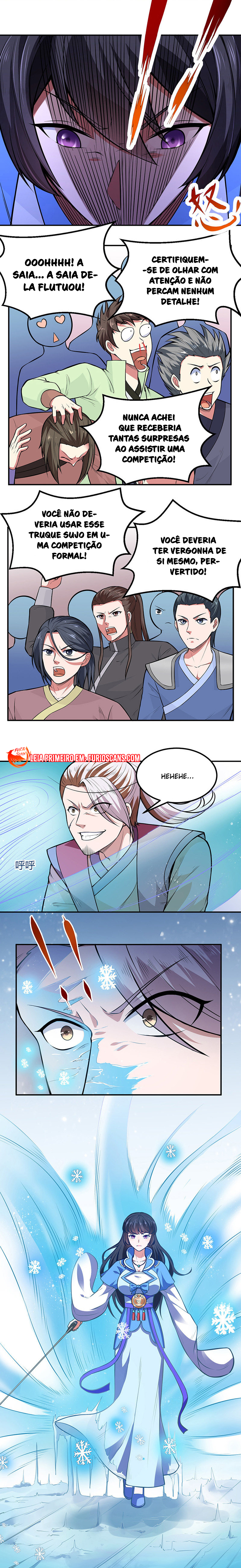 Martial Arts Reigns Capítulo 181 Página 4