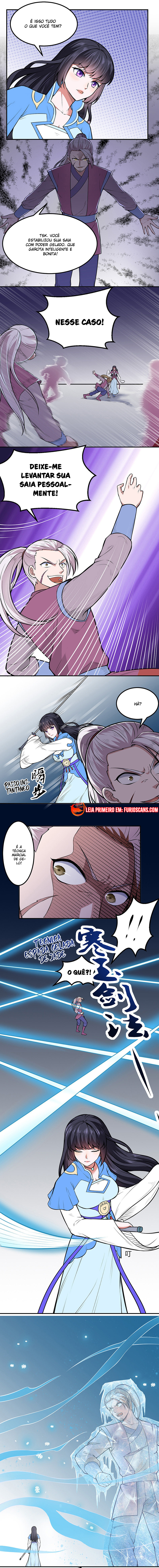Martial Arts Reigns Capítulo 181 Página 5
