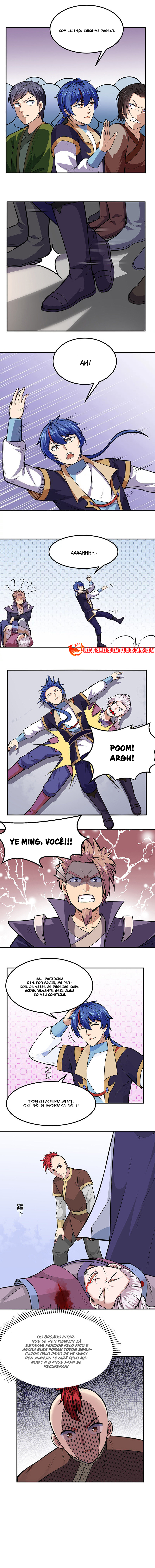 Martial Arts Reigns Capítulo 181 Página 7