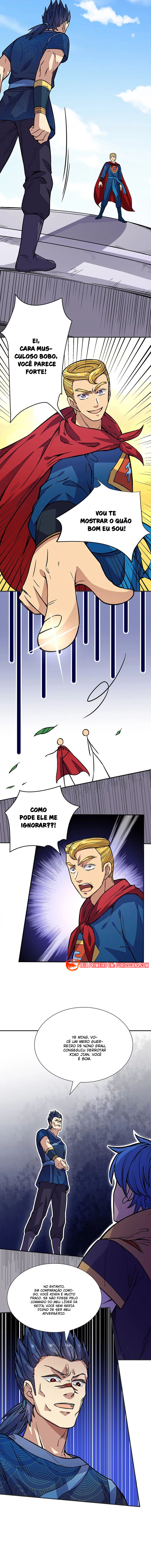 Martial Arts Reigns Capítulo 182 Página 6