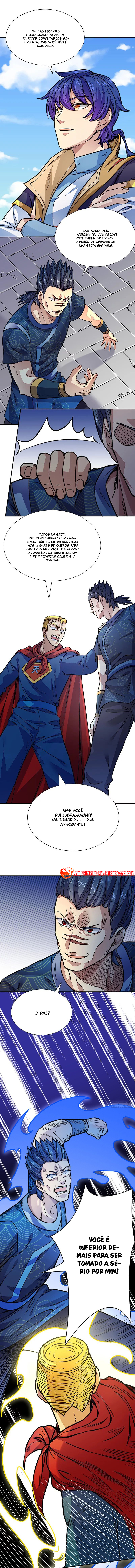 Martial Arts Reigns Capítulo 182 Página 7