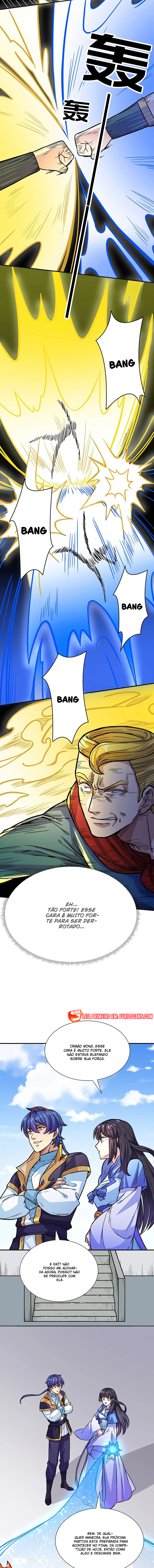 Martial Arts Reigns Capítulo 182 Página 8