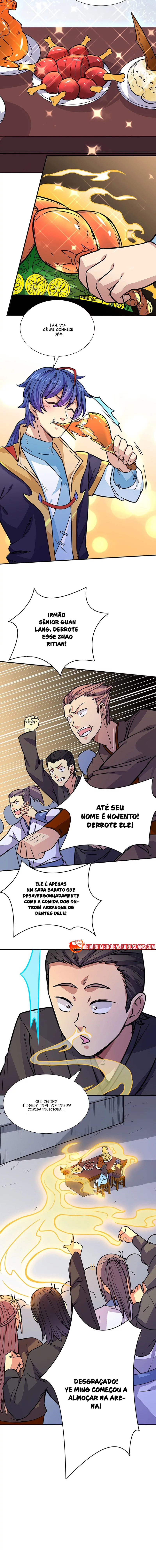 Martial Arts Reigns Capítulo 182 Página 9