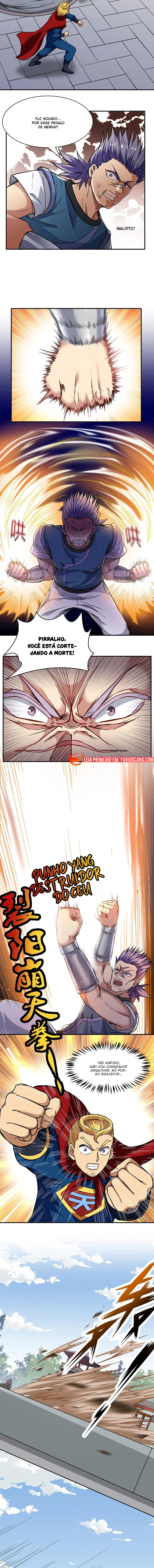 Martial Arts Reigns Capítulo 183 Página 4