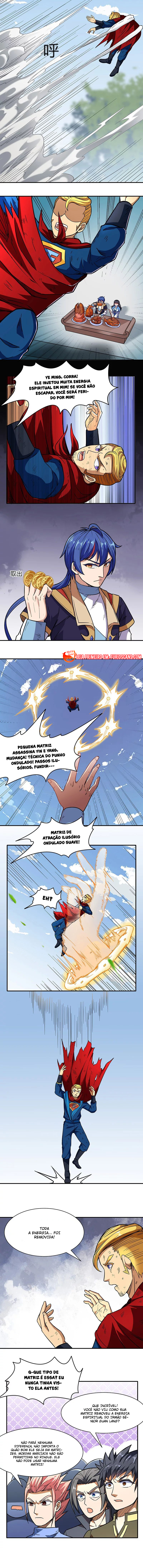 Martial Arts Reigns Capítulo 183 Página 5