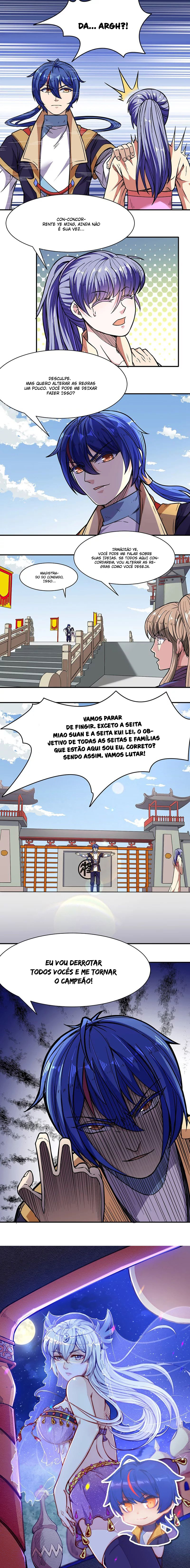 Martial Arts Reigns Capítulo 183 Página 8
