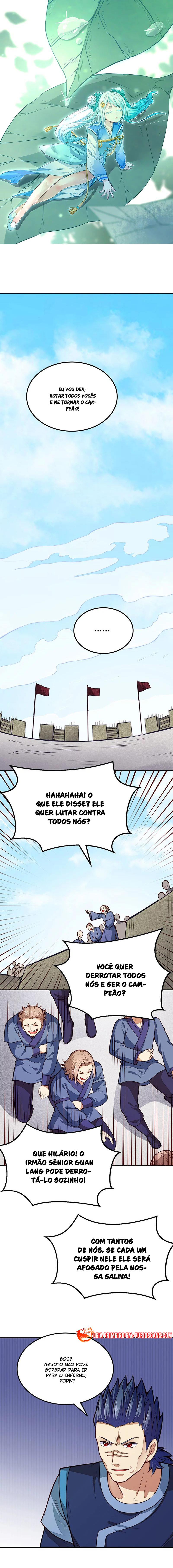 Martial Arts Reigns Capítulo 184 Página 3
