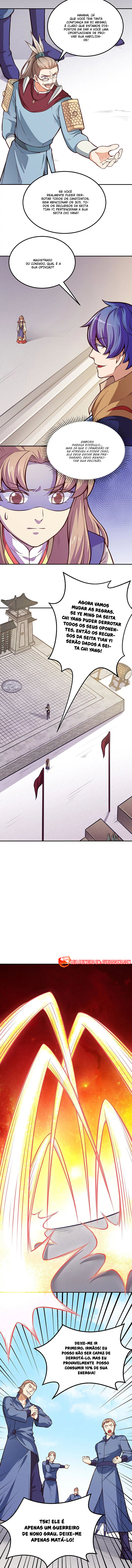 Martial Arts Reigns Capítulo 184 Página 5