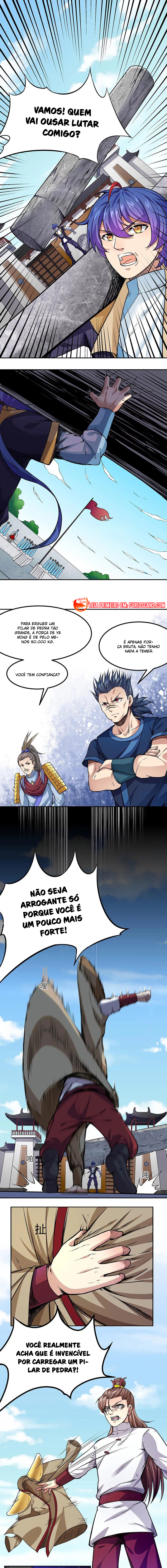 Martial Arts Reigns Capítulo 185 Página 4
