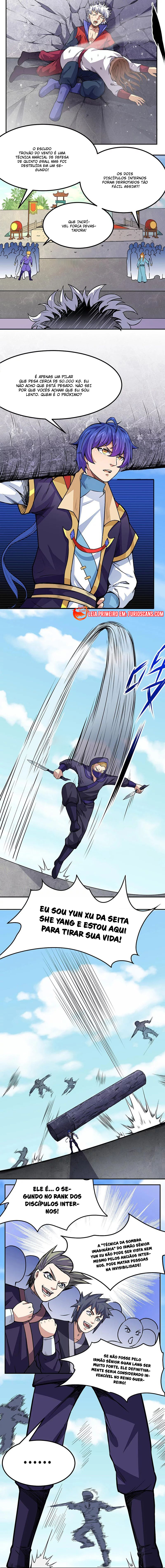 Martial Arts Reigns Capítulo 185 Página 6