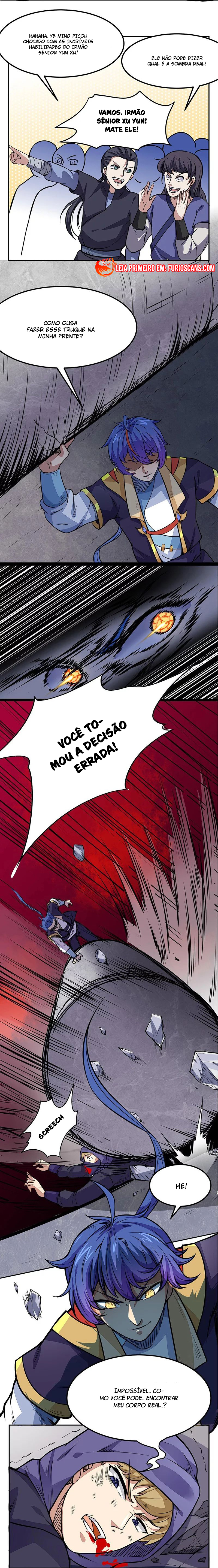 Martial Arts Reigns Capítulo 185 Página 7