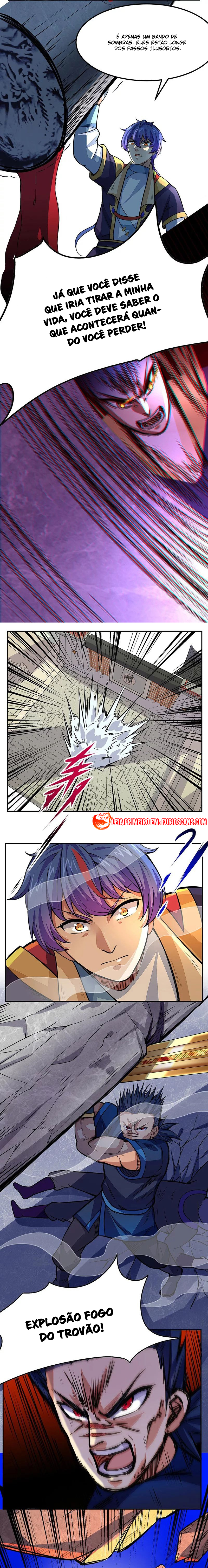Martial Arts Reigns Capítulo 185 Página 8