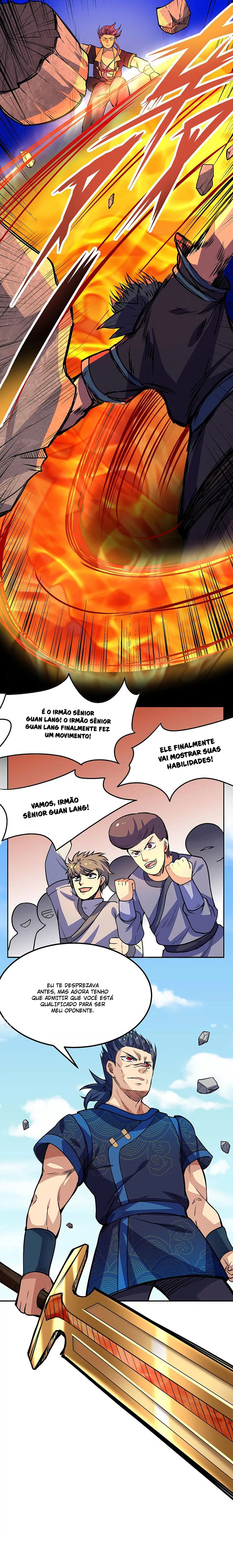 Martial Arts Reigns Capítulo 185 Página 9