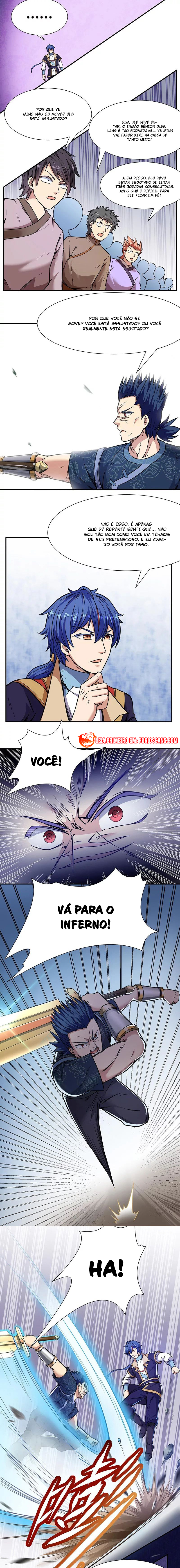 Martial Arts Reigns Capítulo 186 Página 5