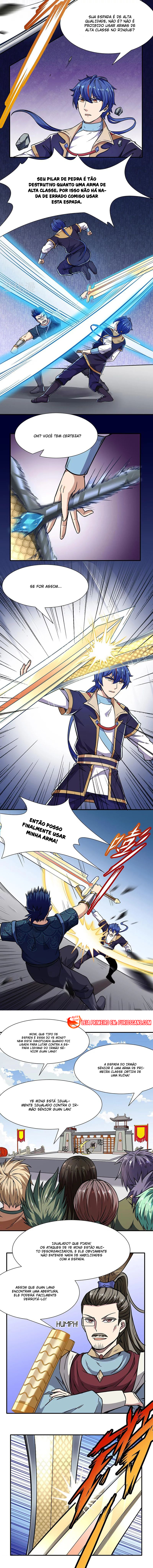Martial Arts Reigns Capítulo 186 Página 6