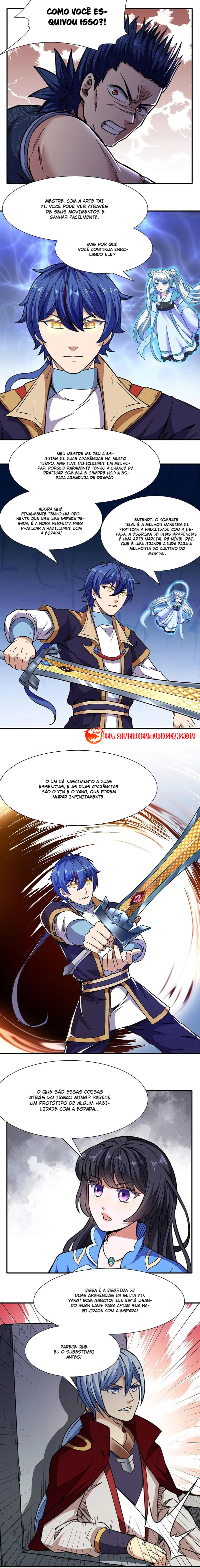 Martial Arts Reigns Capítulo 186 Página 8