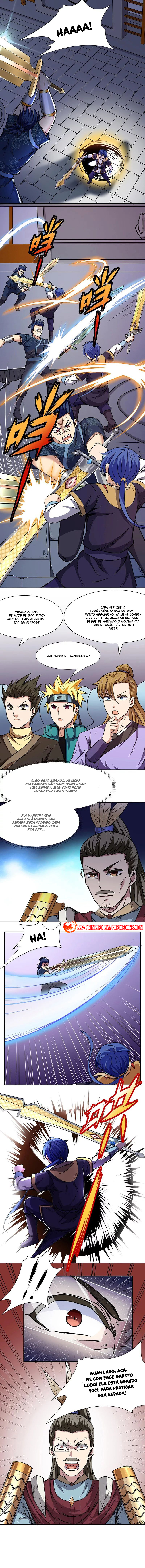 Martial Arts Reigns Capítulo 186 Página 9